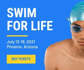 Swim for Life Charity Event Large Rectangle