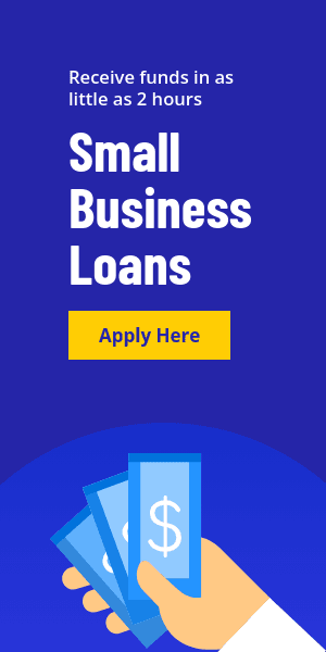 Quick Small Business Loans Half Page
