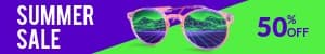Eyewear Summer Sale Mobile Banner