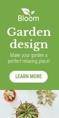 Perfect and Relaxing Garden Design Vertical Banner