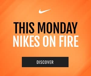 This Monday Nikes on Fire