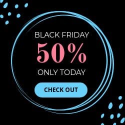 Black Friday 50 Only Today