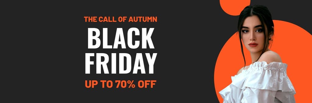 Black Friday The Call of Autumn X Header