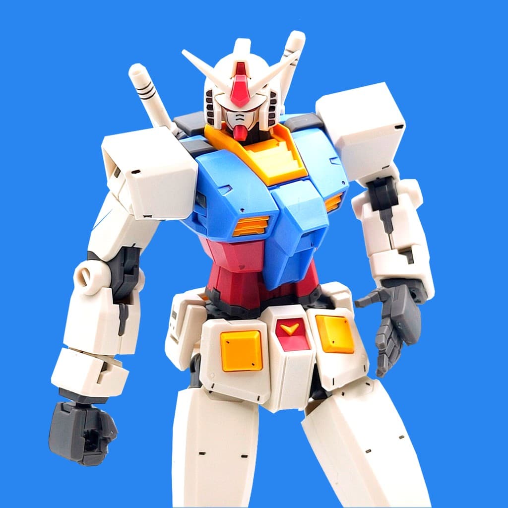 Japanese Gundam Toy Ecommerce Responsive Square Responsive Square Art