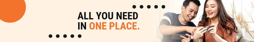 All You Need to Buy in One Place Linkedin Page Cover Linkedin Page Cover