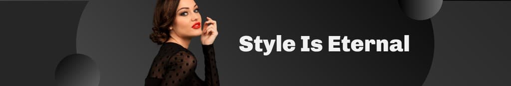 Style Is Eternal Red Fashion Linkedin Page Cover Linkedin Page Cover