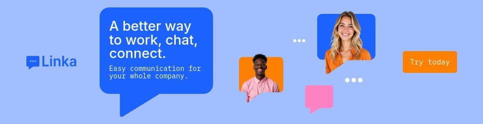 Team Chat Connect Linka Software Animated 