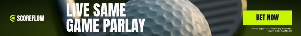 Live Game Parlay Golf Scoreflow Betting Animated Panorama
