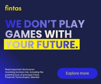 No Games with Your Future Fintas Finance Animated Large Rectangle