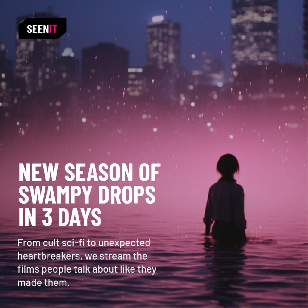 New Season of Swampy Seenit Movie Streaming Animated Facebook Square Post