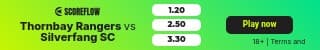 Silverfang vs Thornbay Scoreflow Betting Animated Mobile Leaderboard