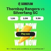 Silverfang vs Thornbay Scoreflow Betting Animated Small Square