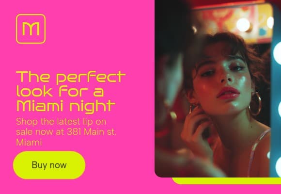 Perfect Miami Night Look Mantix Beauty Products Animated Netboard