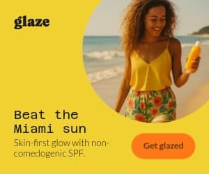 Glaze Miami Sun Protection Beauty Products Animated Inline Rectangle