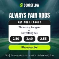 Always Fair Odds Scoreflow Betting Animated Small Square
