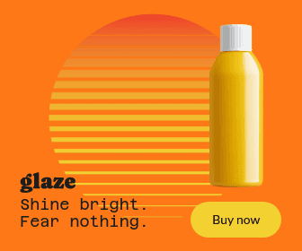 Shine Bright Glaze Beauty Products Animated 