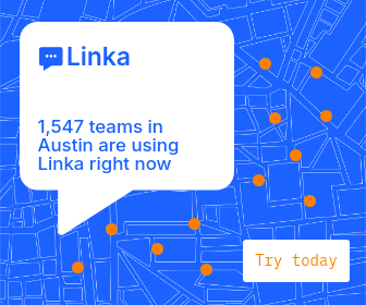 Linka Network in Austin Animated Large Rectangle