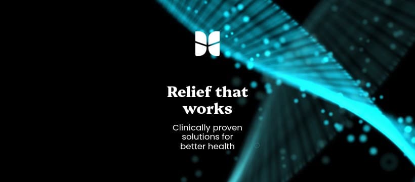 Relief That Works Sindra Pharma Video Facebook Cover
