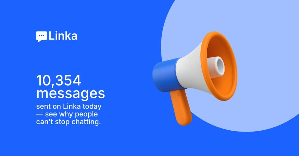 Announce Messages Sent with Linka Animated 