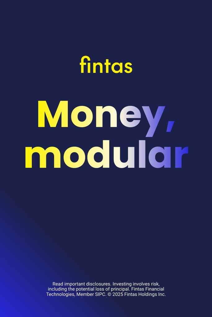 Modular Money Fintas Finance Animated Pinterest Pin Tall