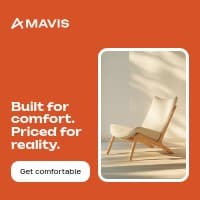 Built for Comfort Mavis Furniture Animated Small Square