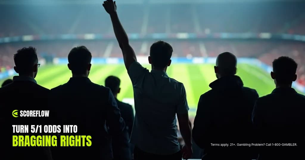 Bragging Rights Soccer Fans Scoreflow Betting Animated Facebook Sponsored Message