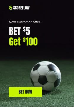 Bet Five Get Hundred Soccer Scoreflow Betting Video Triple Widescreen