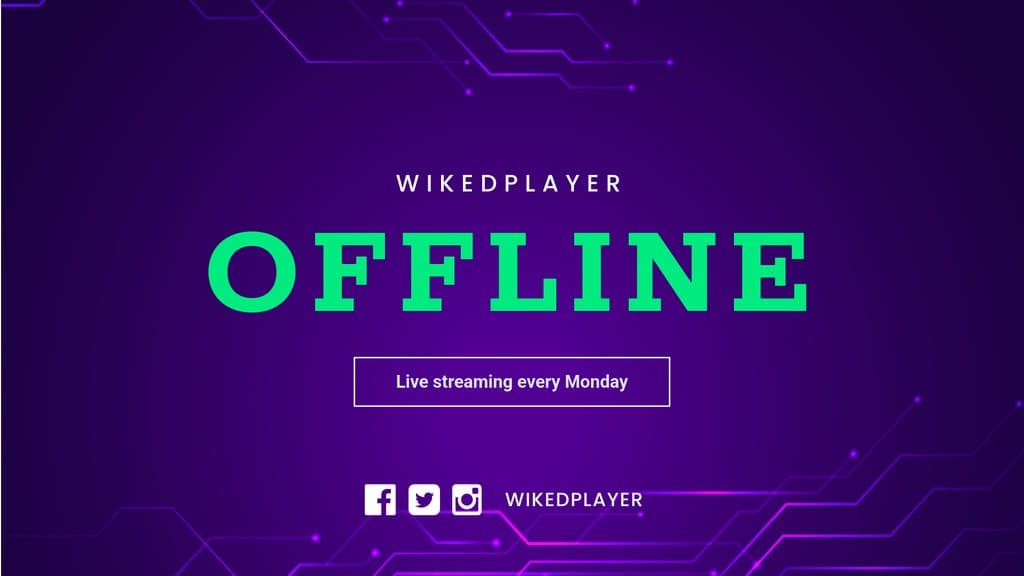 Wickedplayer Twitch Video Cover Twitch Video Player Banner