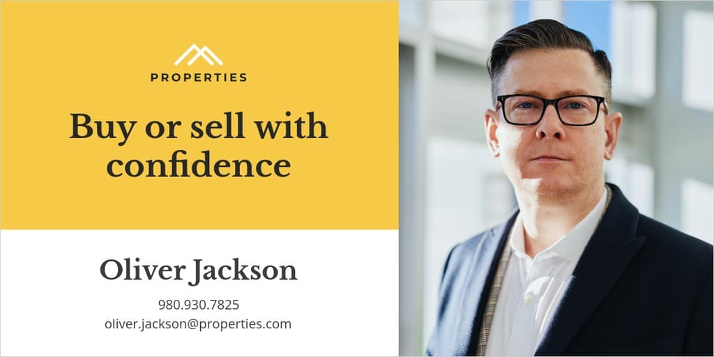 Buy or Sell Properties Real Estate Agent X Image Post
