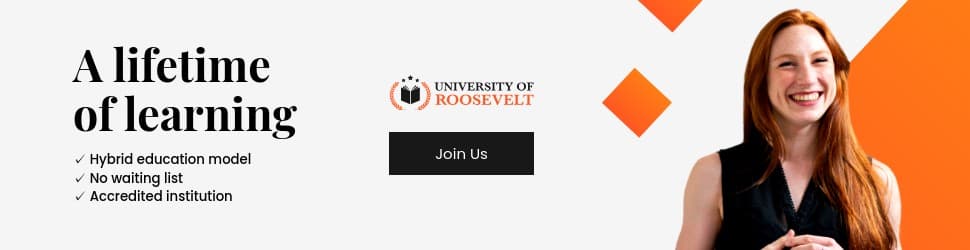 Lifetime of Learning University Education Billboard