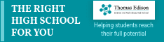 The Right High School for You Half Banner