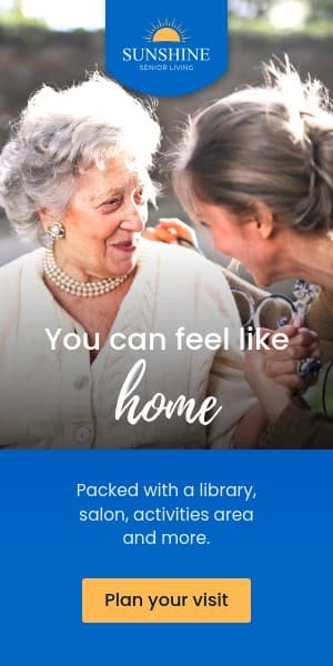 Senior Living that Feels Like Home Half Page