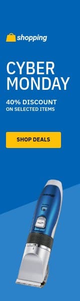 Cyber Monday Blue Shaver Discount