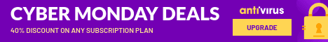 Cyber Monday Antivirus Subscription Deals Main Banner