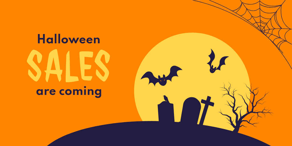Halloween Sales are Coming