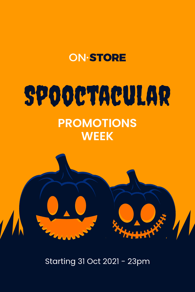 Halloween Spooctacular Week Pinterest Pin Tall