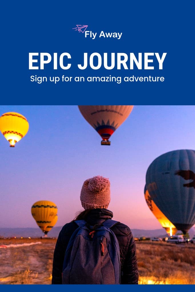 Epic Journey Amazing Adventure Pinterest Pin Tall