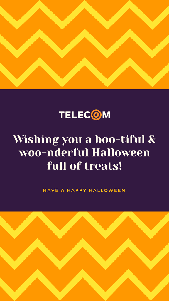 Telecom Bootiful & Woonderful Halloween