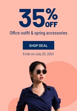 Office Outfit and Spring Accessories Deal Triple Widescreen