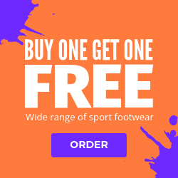 Wide Range Sport Footwear BOGO