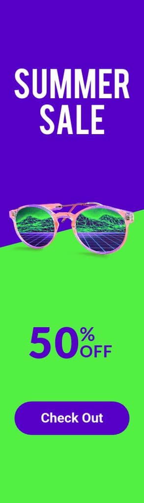 Eyewear Summer Sale Portrait