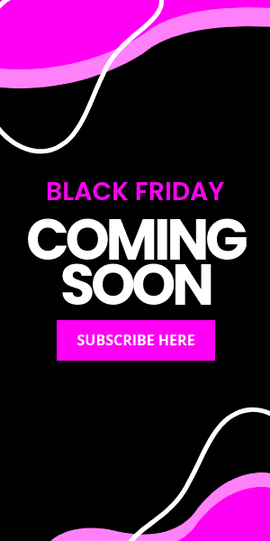 Pink Black Friday Coming Soon