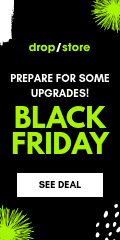 Black Friday Prepare for Upgrades Vertical Banner