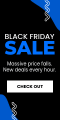 Black Friday Sale Massive Price Falls
