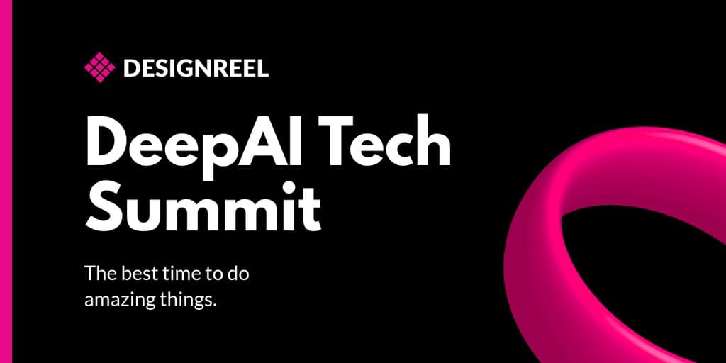 DeepAI Tech Summit for Amazing Things X Image Post