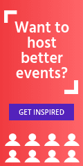 Get Inspired to Host Better Events Vertical Banner