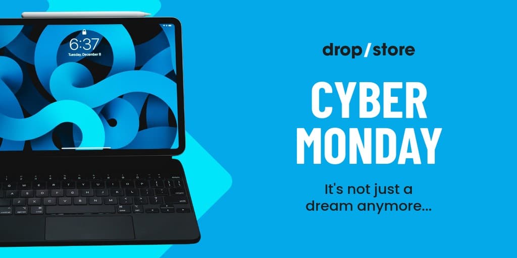 Cyber Monday Blue Laptop Dream X Image Post
