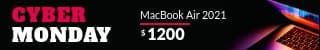 Cyber Monday Colorful MacBook Air Mobile Leaderboard