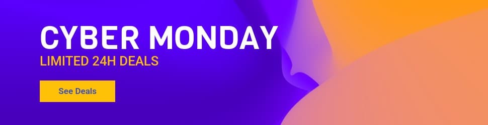 Cyber Monday Limited 24h Deals Billboard