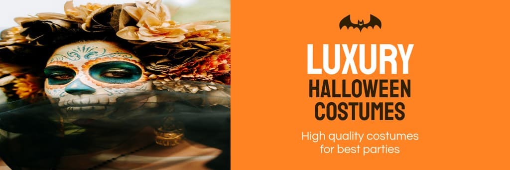 Luxury Quality Halloween Costumes X Header